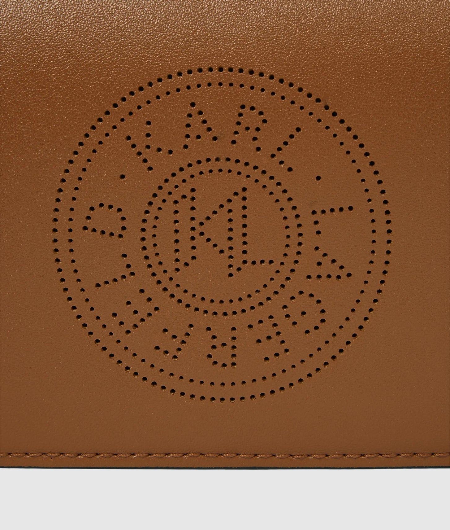 KarlLagerfeld Kcircle Mini Crossbody Bag Dark Tan