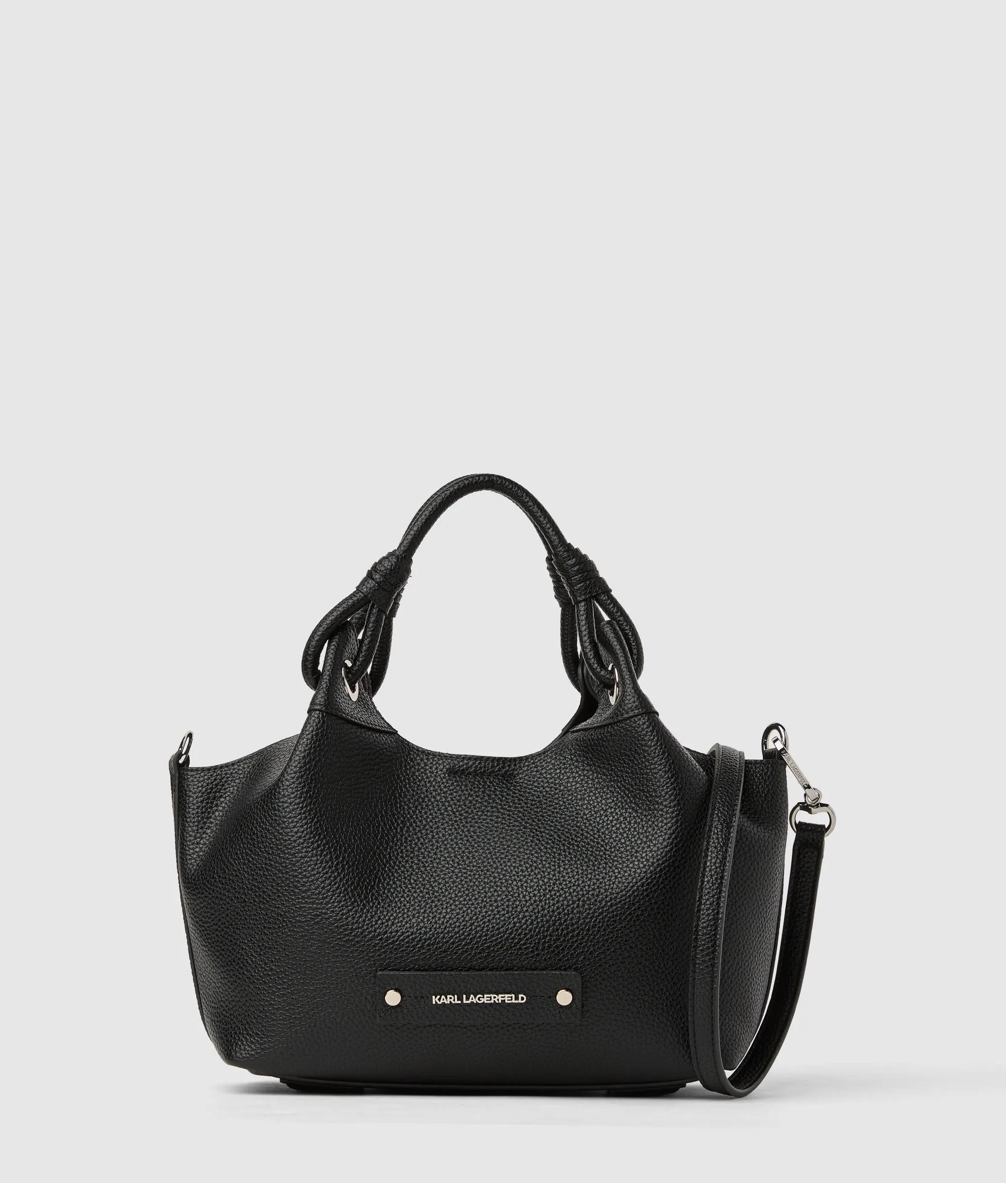 KarlLagerfeld Exclusive Kpremiere Small Tote Bag Black