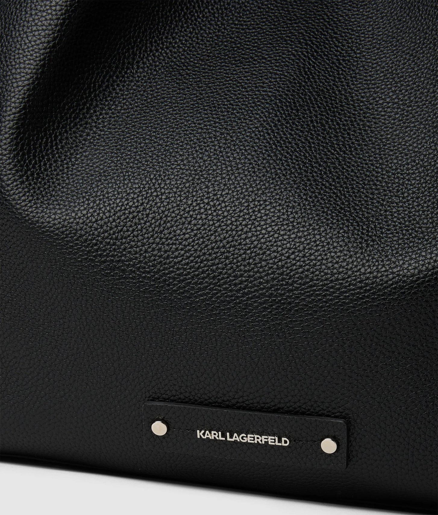 KarlLagerfeld Exclusive Kpremiere Large Tote Bag Black