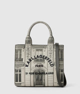 KarlLagerfeld Exclusive Maison De Karl Mini Tote Bag Multi