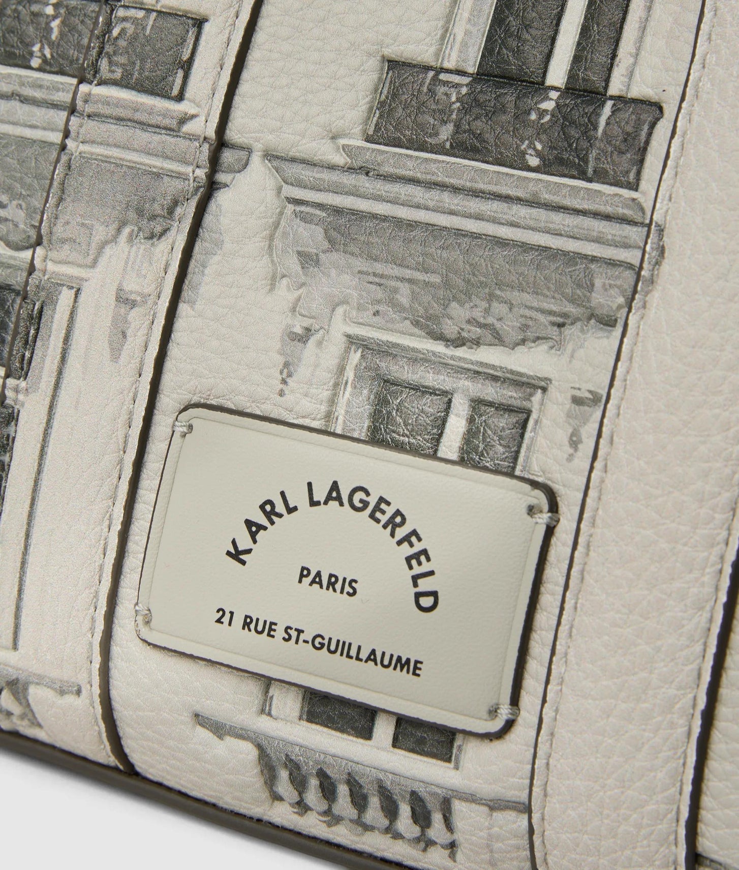 KarlLagerfeld Exclusive Maison De Karl Mini Tote Bag Multi