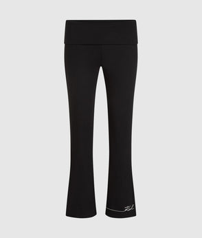 Karl Lagerfeld Signature Loungewear Tank Top Black