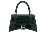Balenciaga Bottle S Hourglass Top Handle Bag Green