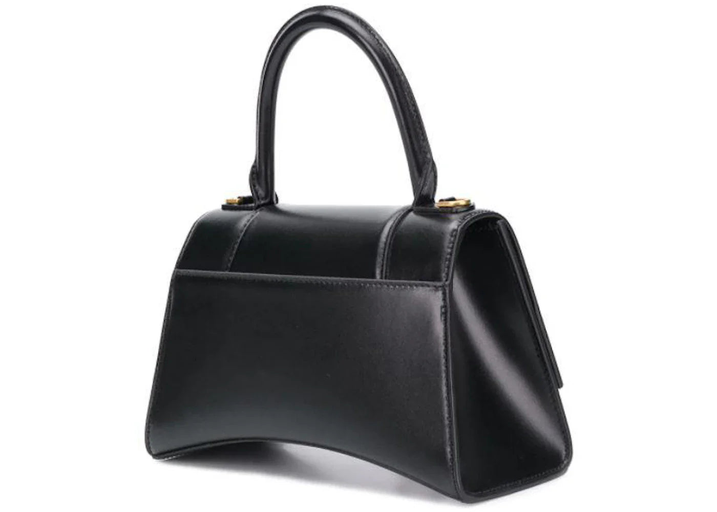 Balenciaga Hourglass Bag Small Black