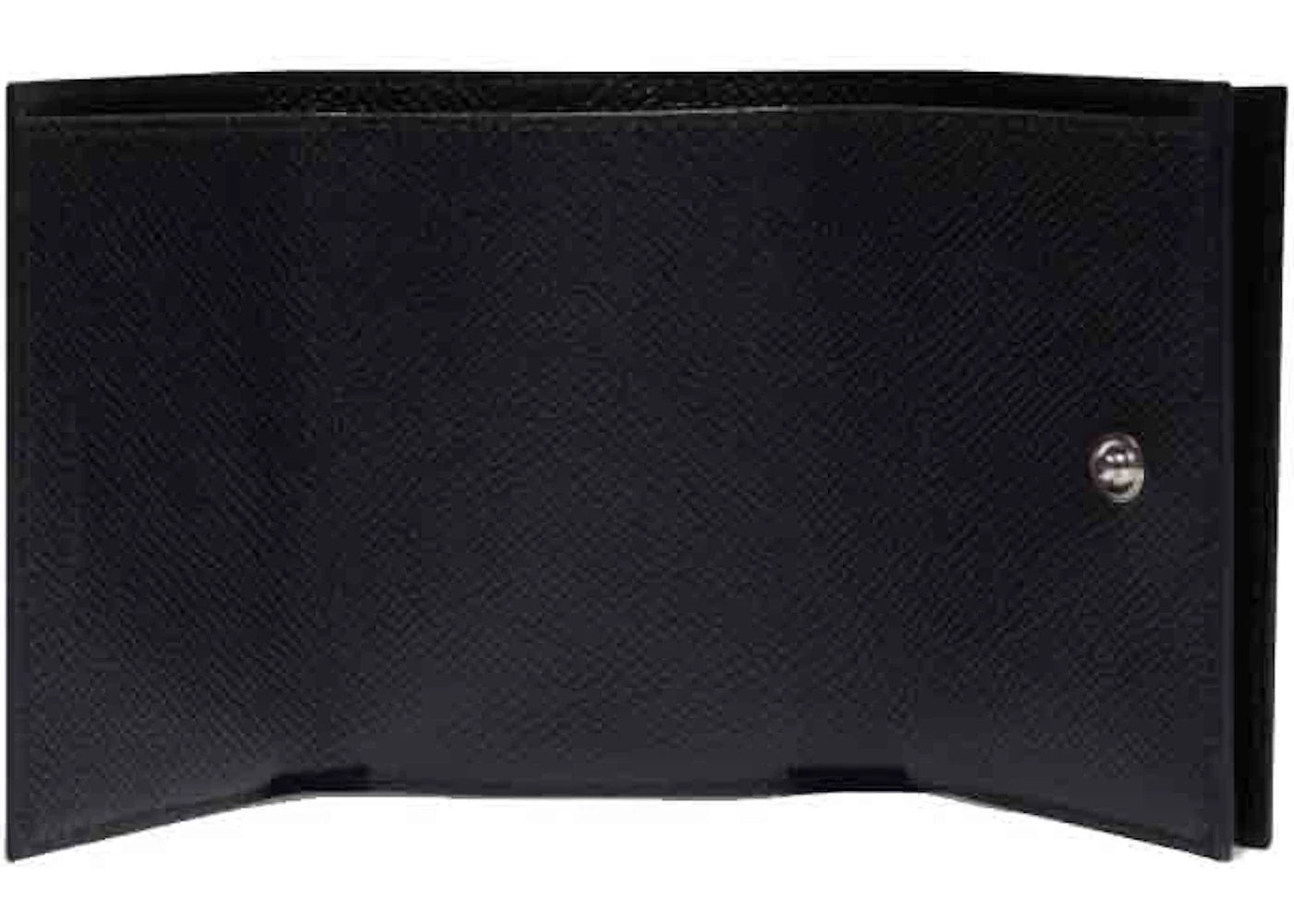 Balenciaga Mens Cash Wallet Mini Black/White