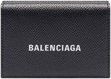 Balenciaga Mens Cash Wallet Mini Black/White