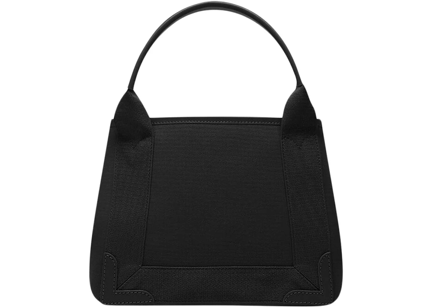 Balenciaga Navy Cabas Tote Bag Xs Black