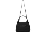 Balenciaga Navy Cabas Tote Bag Xs Black