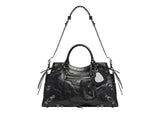 Balenciaga Neo Cagole Handbag Black