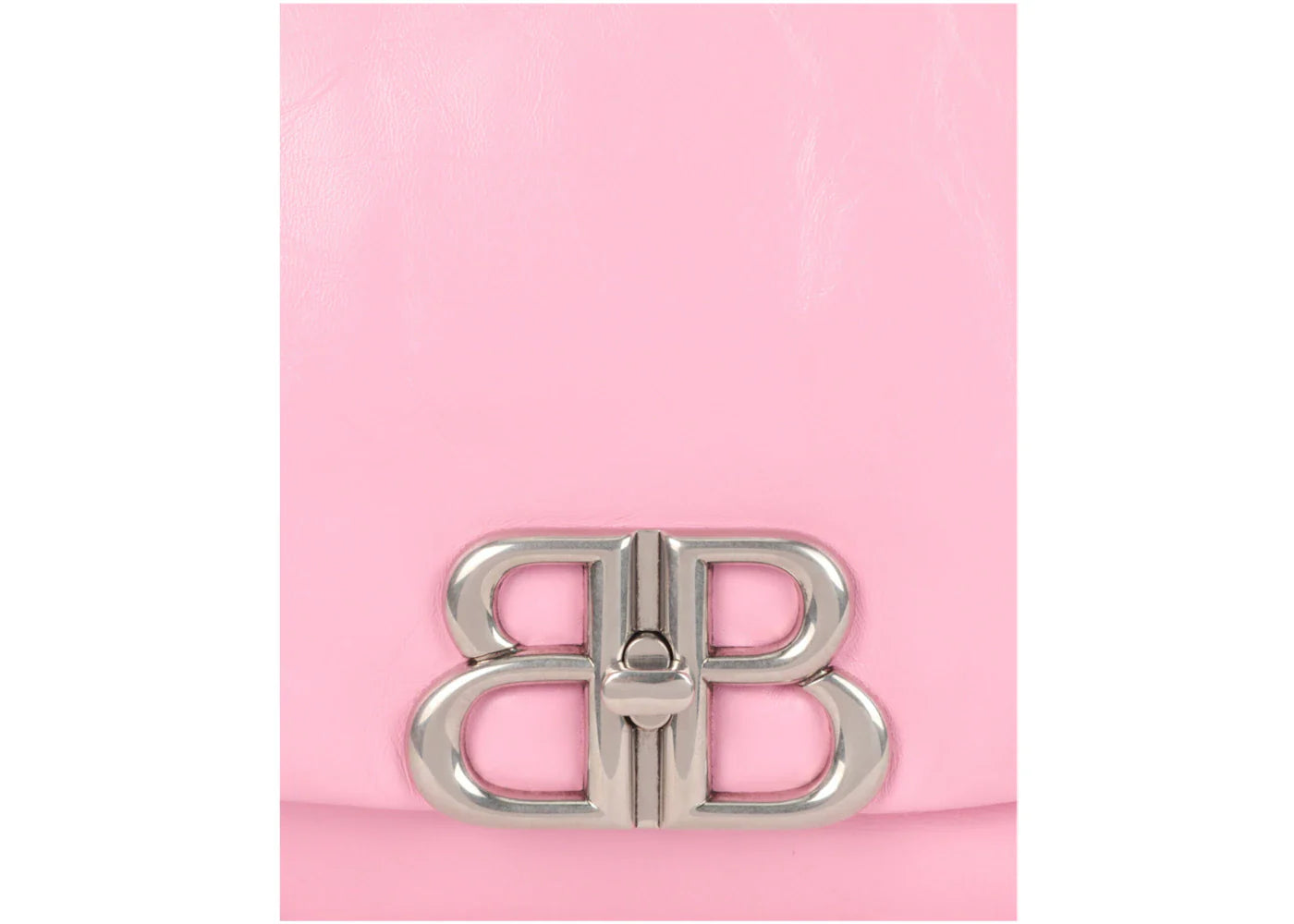 Balenciaga Small Monaco Sling Bag Pink
