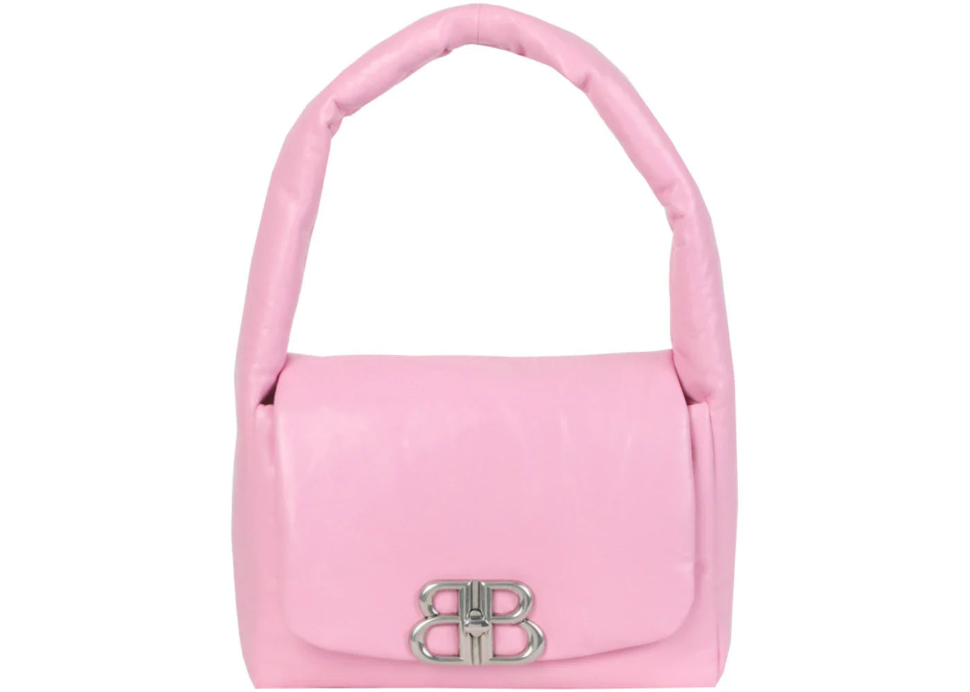 Balenciaga Small Monaco Sling Bag Pink