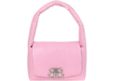 Balenciaga Small Monaco Sling Bag Pink