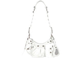 Balenciaga Le Cagole Shoulder Bag Xs White