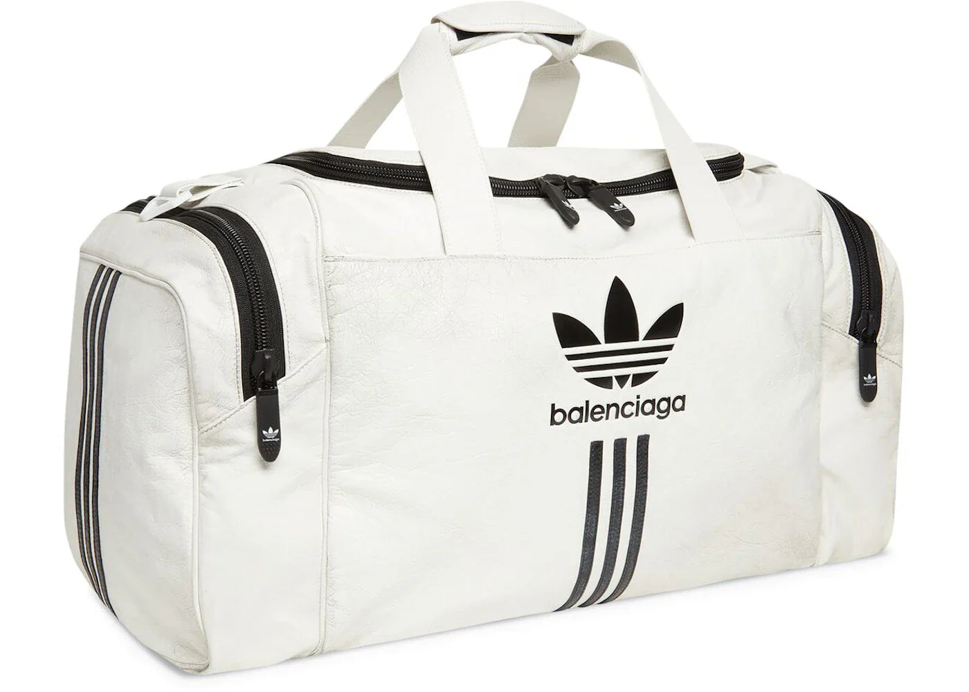 Balenciaga X Adidas Gym Bag White/Black