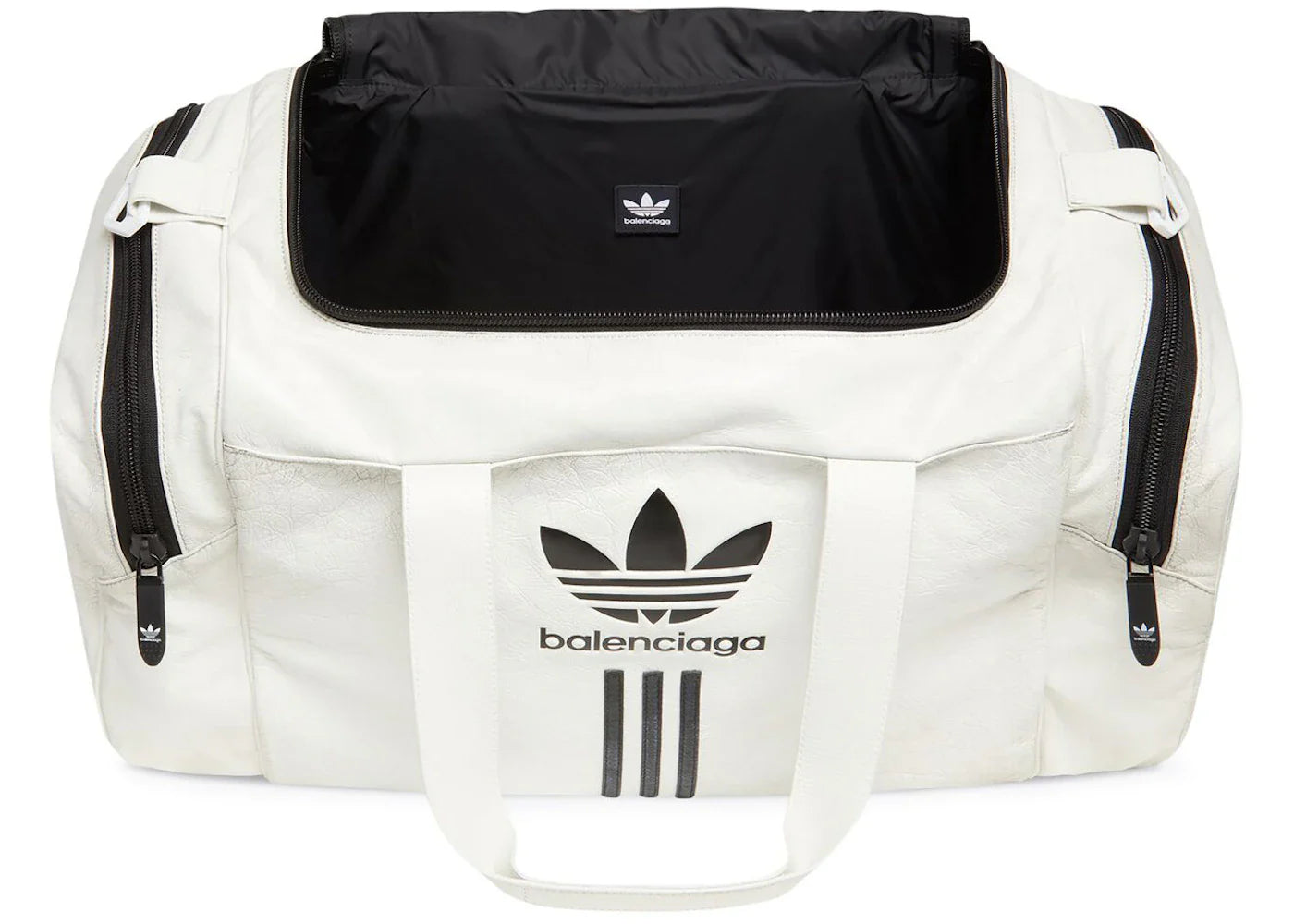 Balenciaga X Adidas Gym Bag White/Black