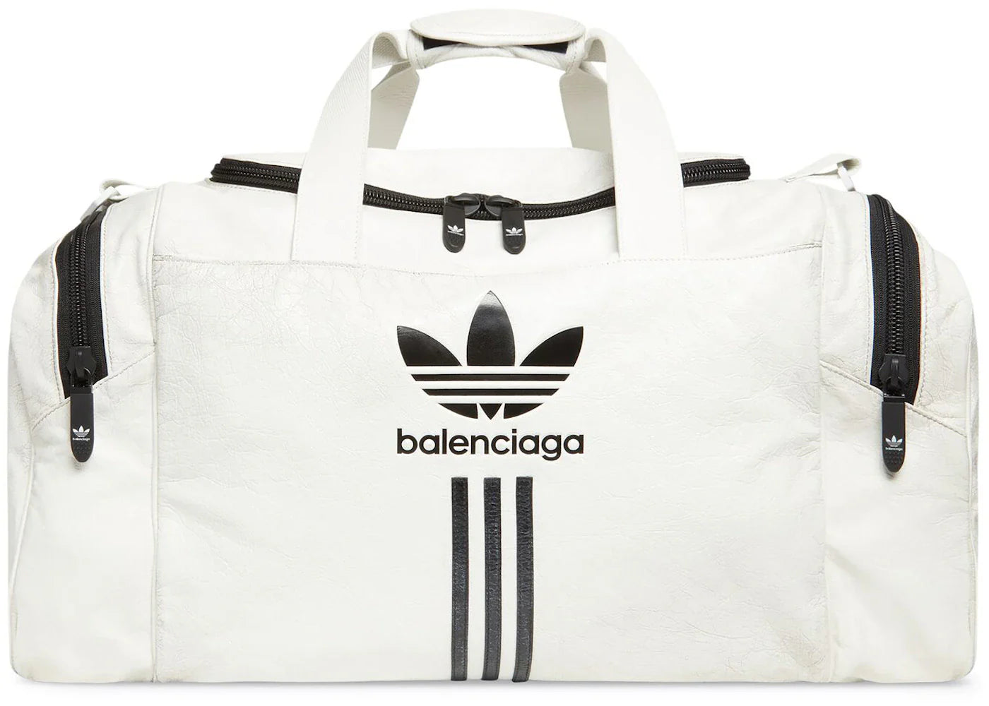 Balenciaga X Adidas Gym Bag White/Black