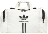 Balenciaga X Adidas Gym Bag White/Black