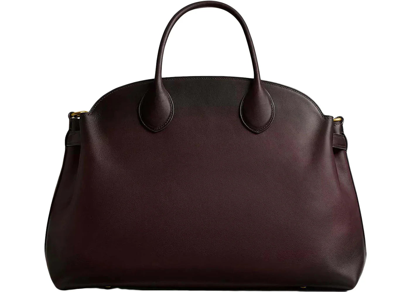 Coach Soft Empire Carryall Bag 40 Brass/Merlot