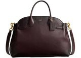 Coach Soft Empire Carryall Bag 40 Brass/Merlot