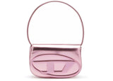 Diesel 1Dr Shoulder Bag Mirrored Leather Pink