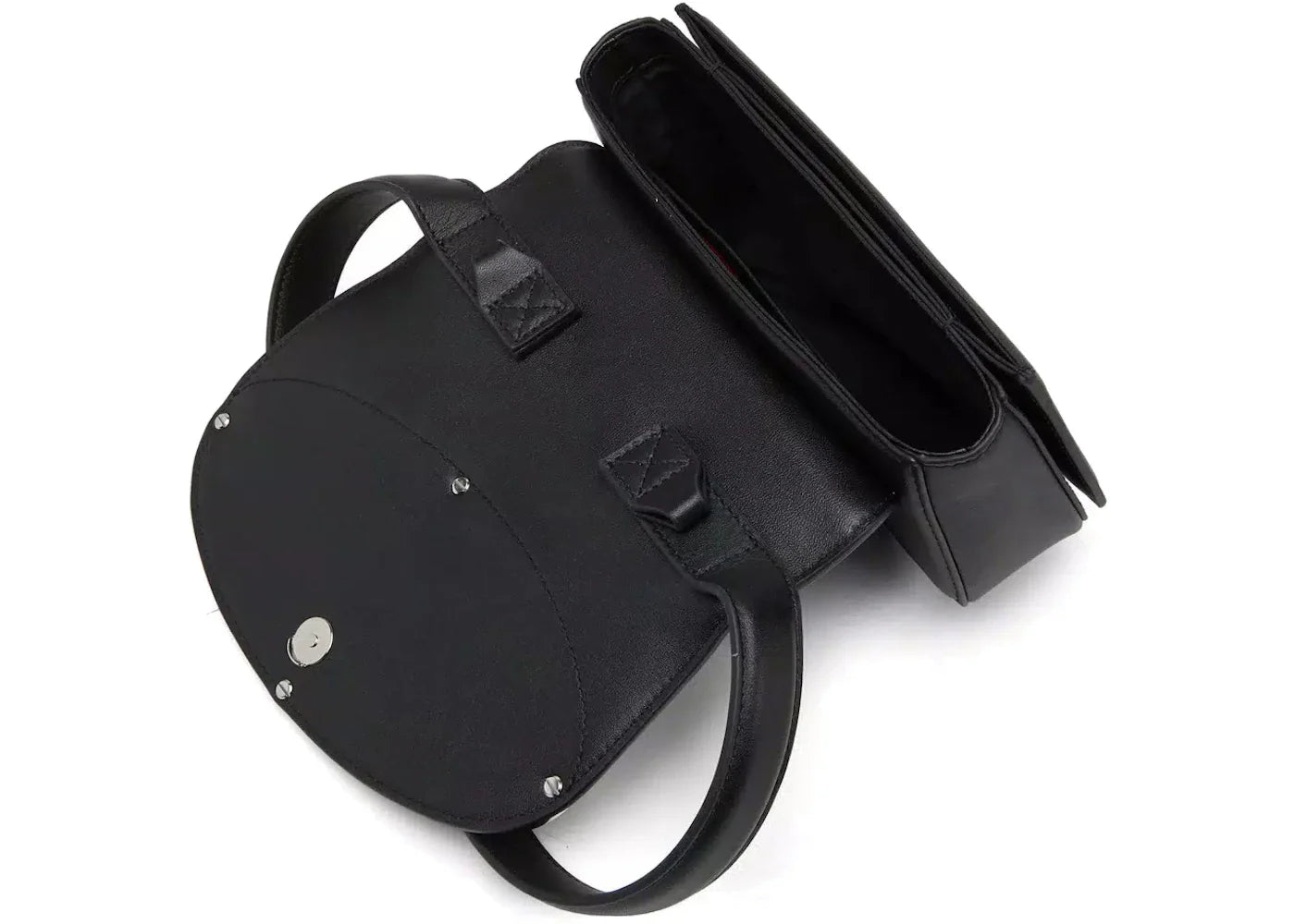 Diesel 1Dr Shoulder Bag Nappa Leather Black