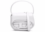 Diesel 1Dr Xs Mini Bag With D Plaque White