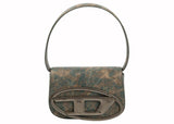 Diesel 1Dr Shoulder Bag Aqua