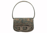 Diesel 1Dr Shoulder Bag Aqua