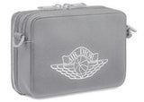 Dior X Jordan Wings Messenger Bag Grey