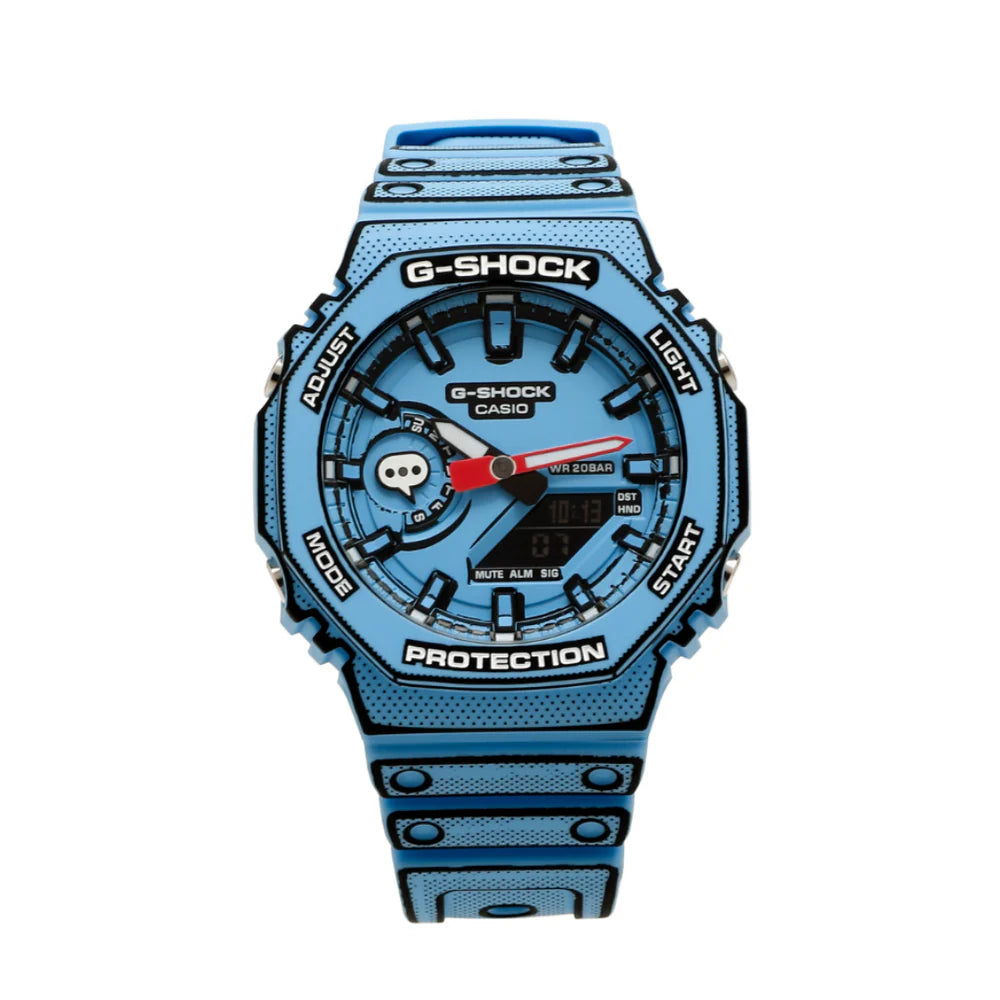 Casio G-Shock Blue