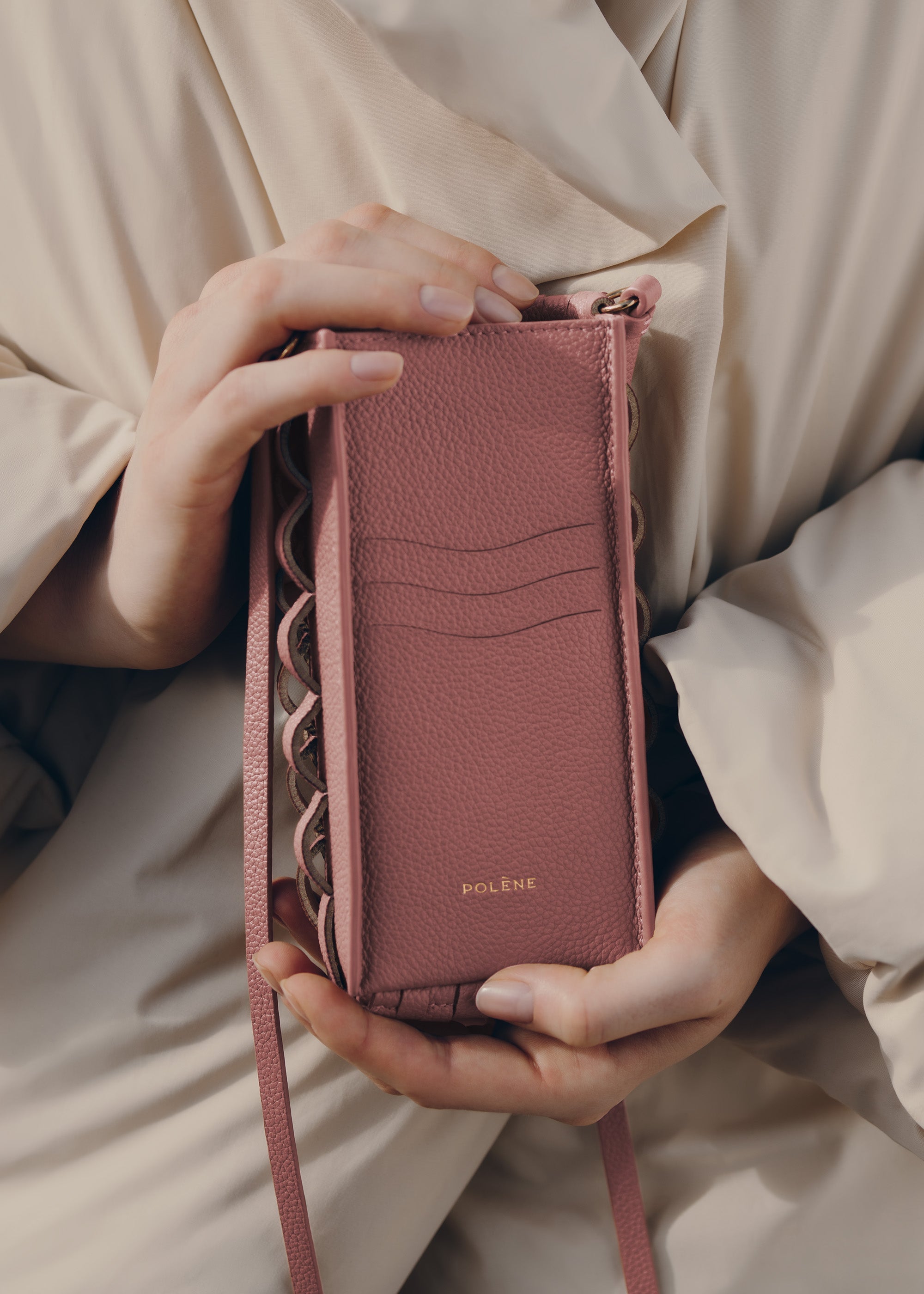 Polene Onda Phone Case - Blush