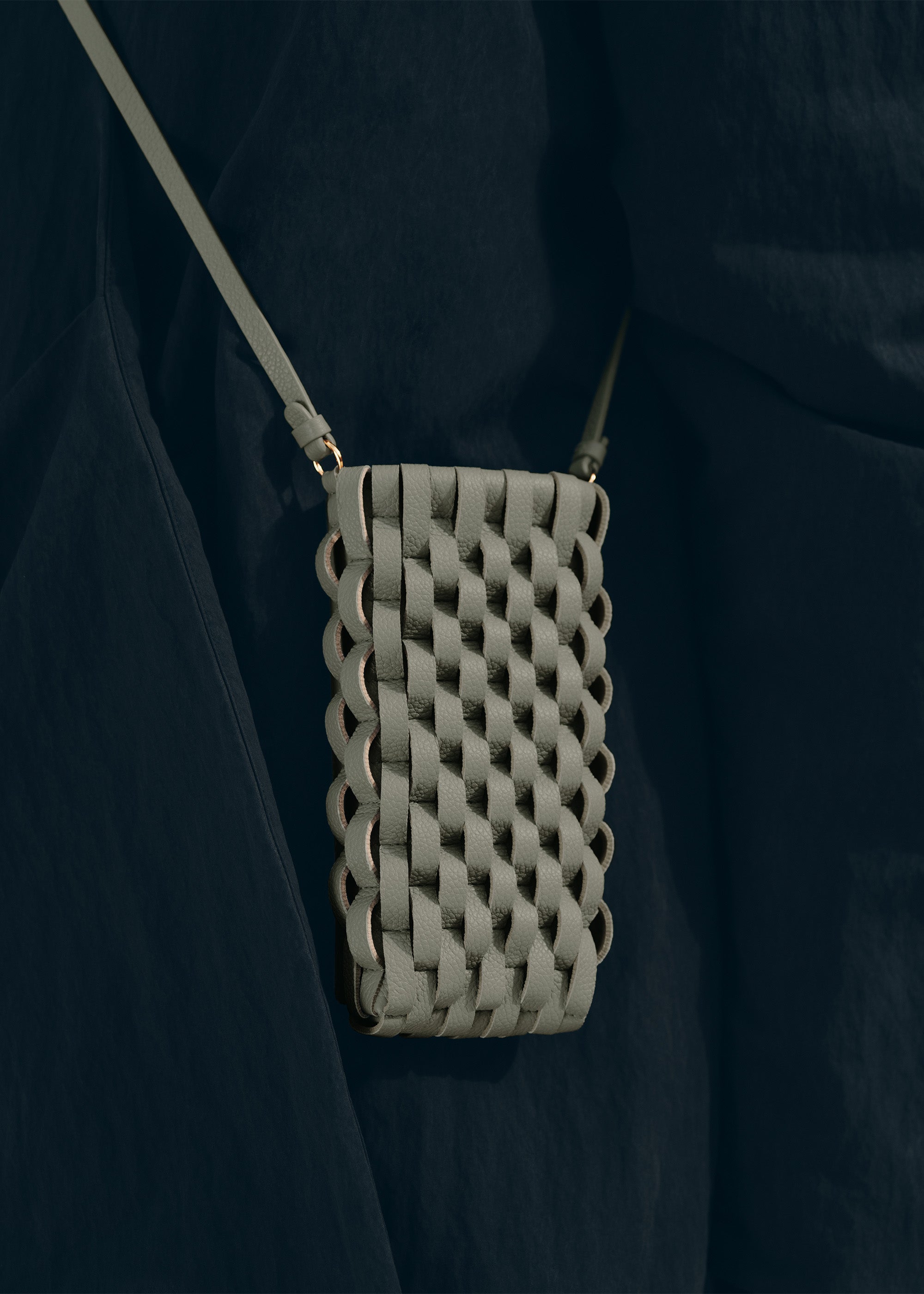 Polene Onda Phone Case - Olive