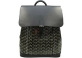 Goyard Alpin Backpack Goyardine Black