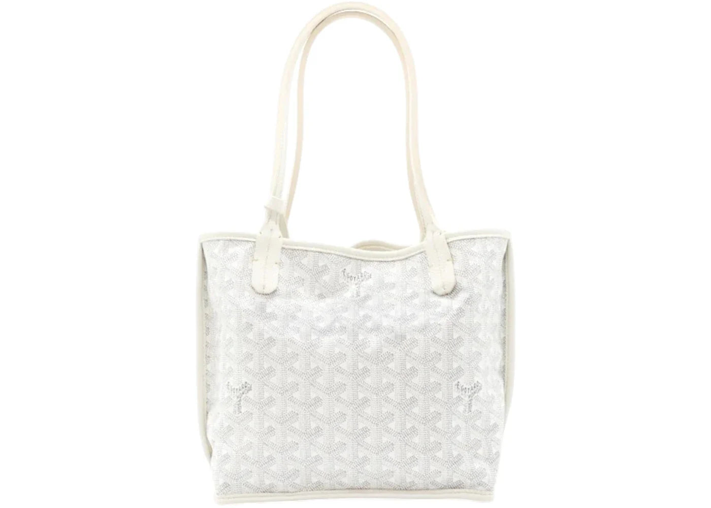 Goyard Anjou Tote Mini White