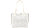 Goyard Anjou Tote Mini White