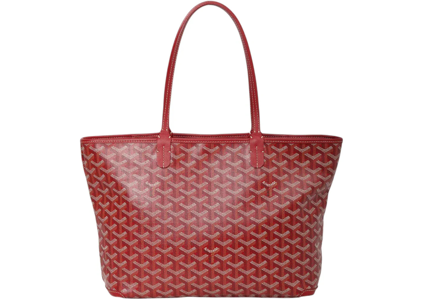 Goyard Artois Tote Pm Red