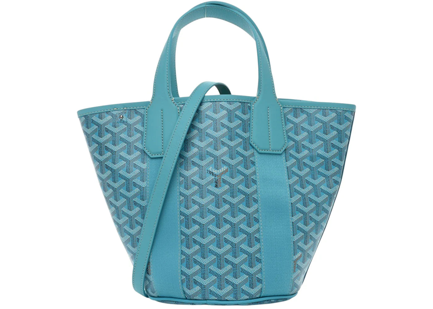 Goyard Belharra Pm Bag Turquoise