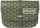 Goyard Belvedere Pm Bag Khaki