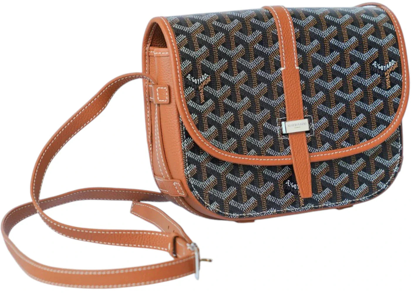 Goyard Belvedere Pm Black/Natural