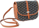 Goyard Belvedere Pm Black/Natural