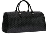 Goyard Boston 50 Bag Jet Black