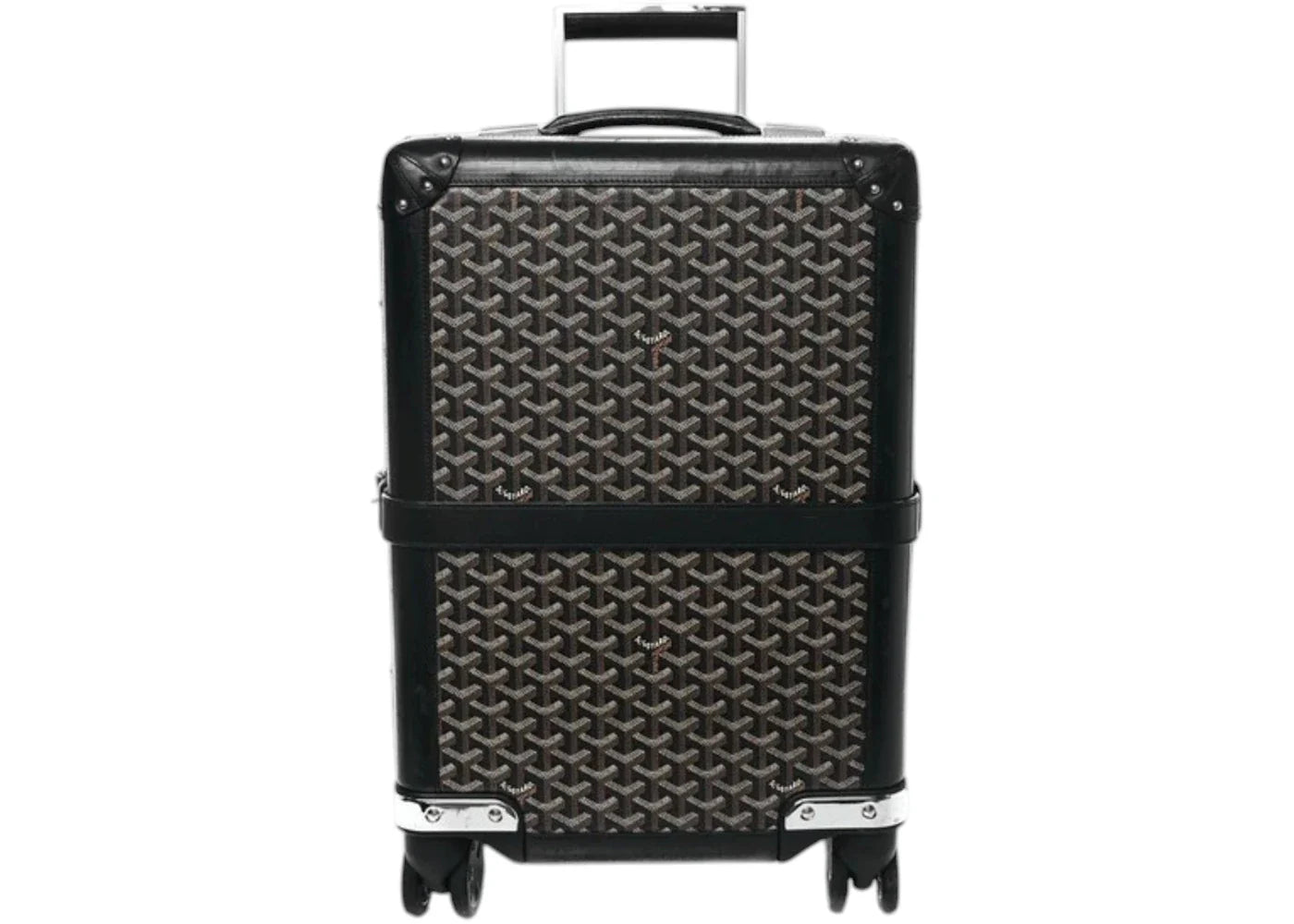 Goyard Bourget Trolley Case Pm Black