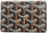Goyard Business Card Holder Goyardine Black