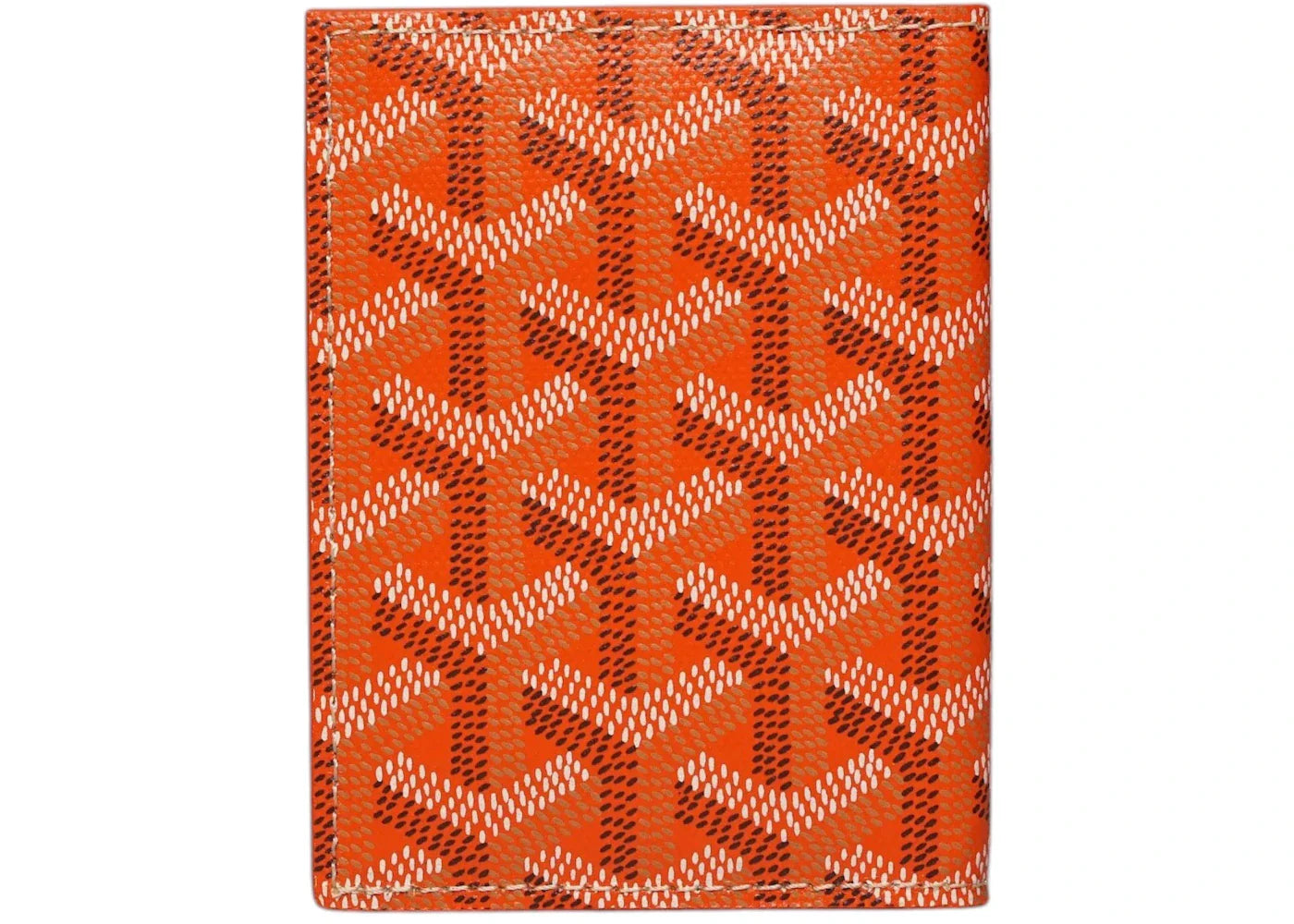 Goyard Saint Marc Card Holder Orange