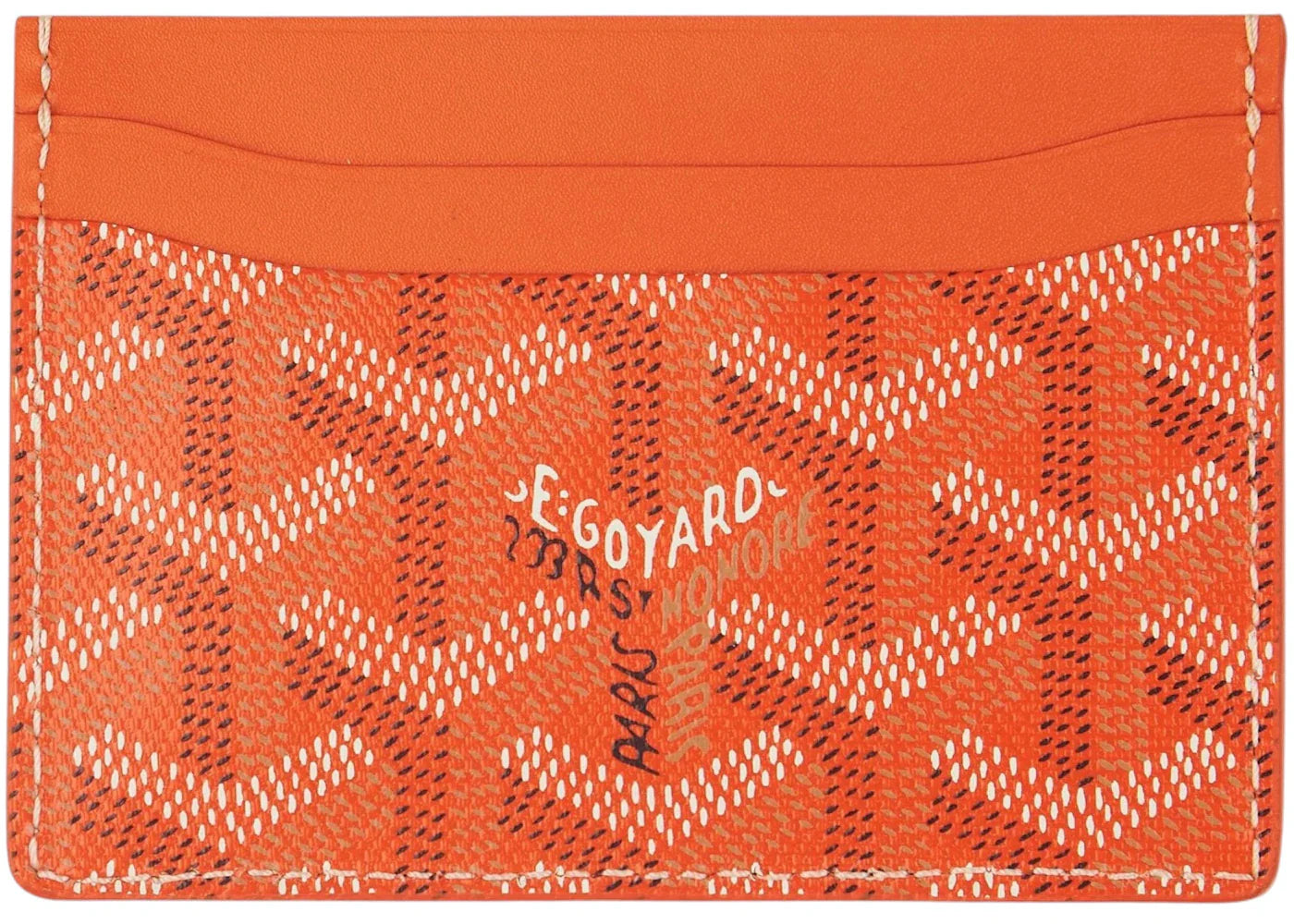 Goyard Saint Sulpice Orange