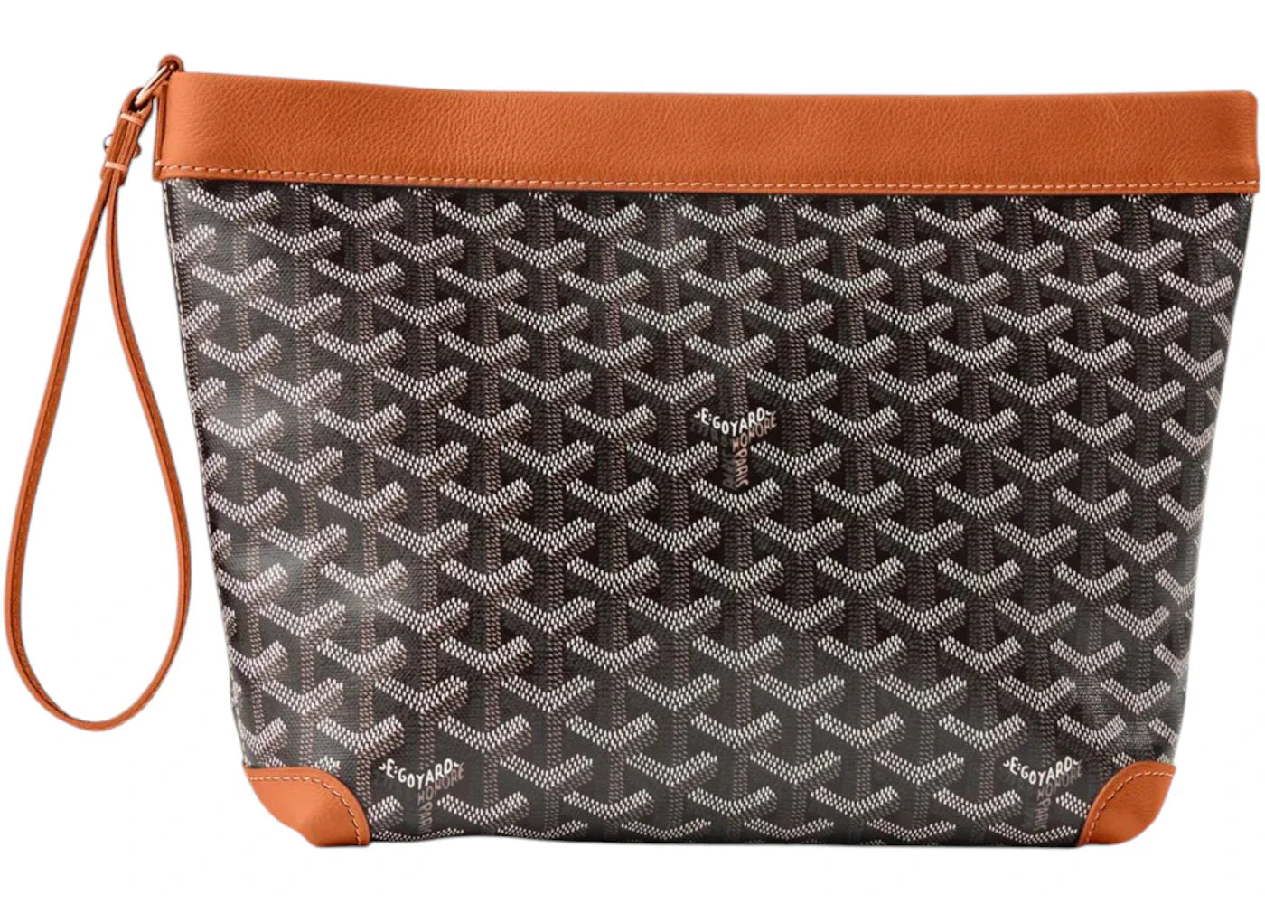 Goyard Conti Pouch Black/Brown