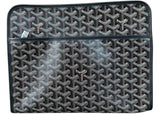 Goyard Jouvence Toiletry Pouch Goyardine Gm Black