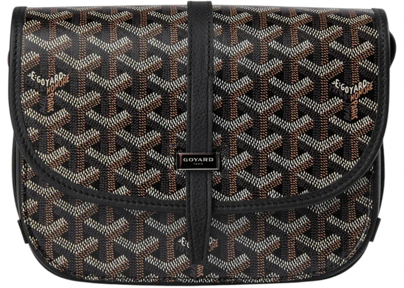 Goyard Belvedere Pm Black