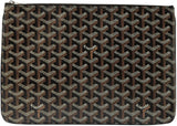 Goyard Senat Pouch Mm Black