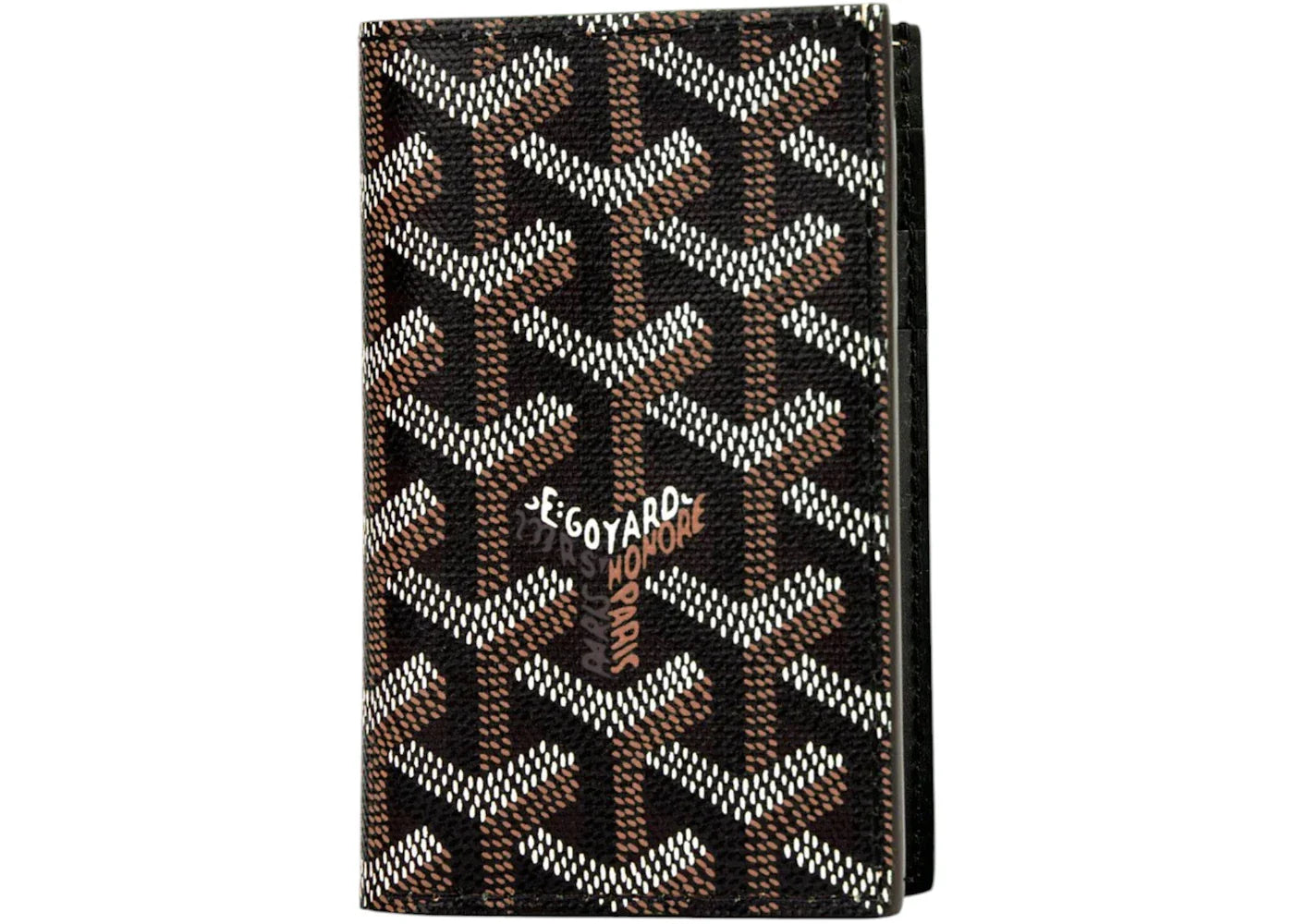 Goyard Saint Pierre Card Holder Black